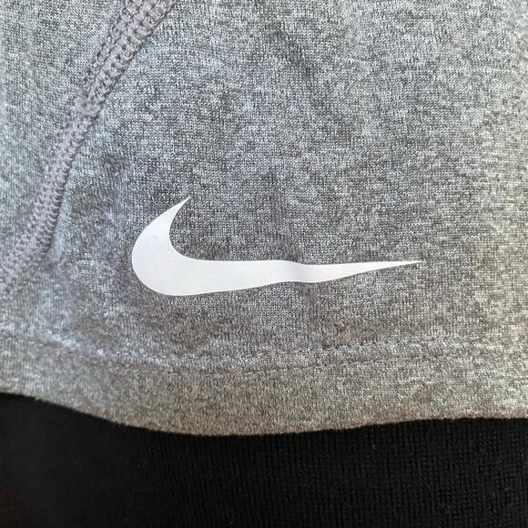 Nike Dri-Fit Tank Bundle XL (2) Grey & Purple Blue Racerback - Picture 6 of 16